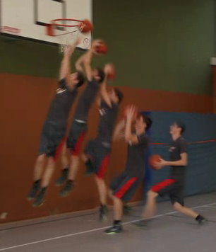 Druckwurfkorbleger | playbasketball.de